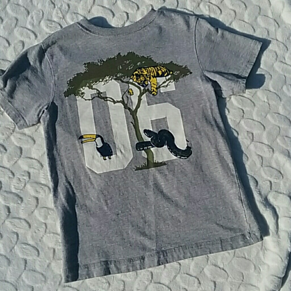 Gymboree shorts sleeve shirt